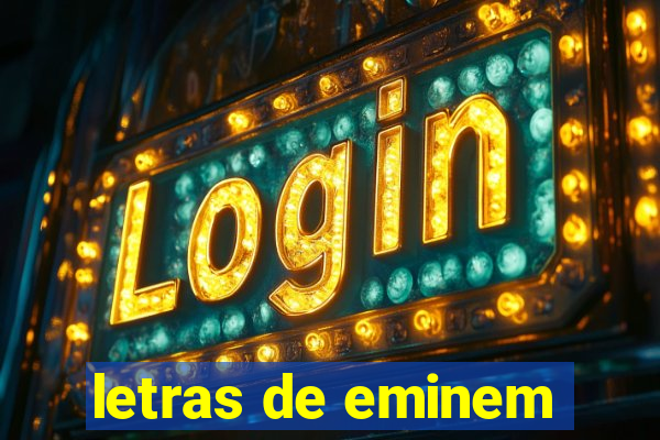 letras de eminem